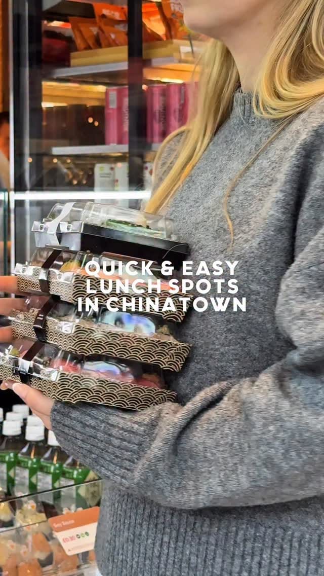 Post 4 by Chinatown London on Instagram (video)