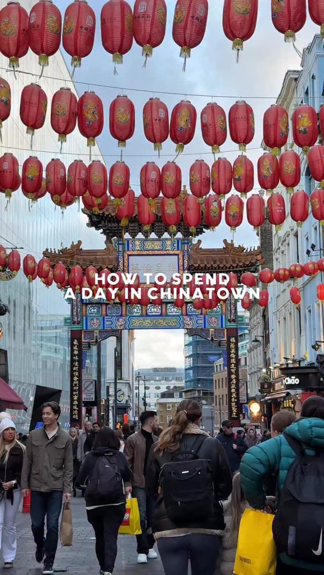 Post 9 by Chinatown London on Instagram (video)
