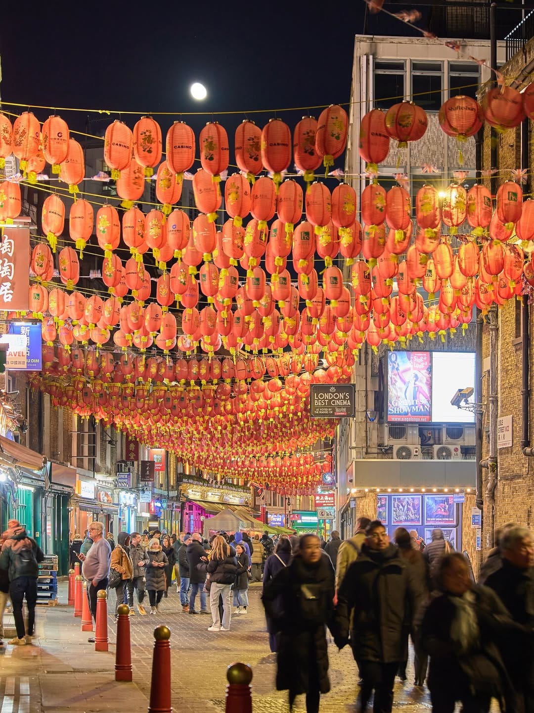 Post 1 by Chinatown London on Instagram (image)
