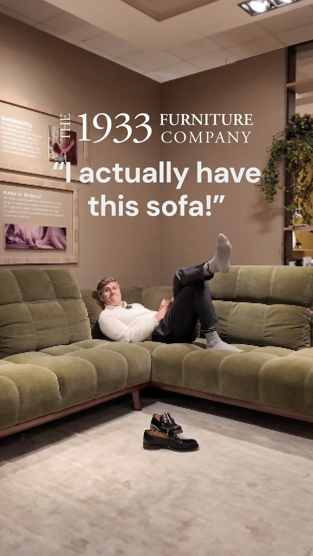 Post 4 by The 1933 Furniture Company on Instagram (video)