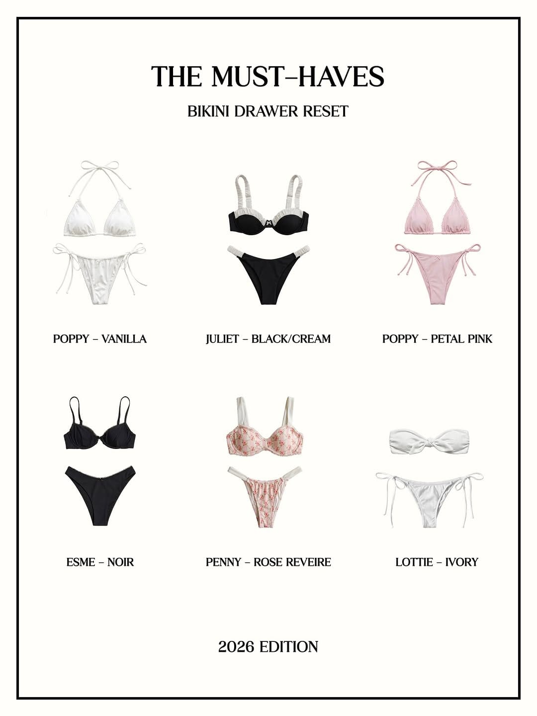 Post 6 by Haute Swimwear on Instagram (carousel)