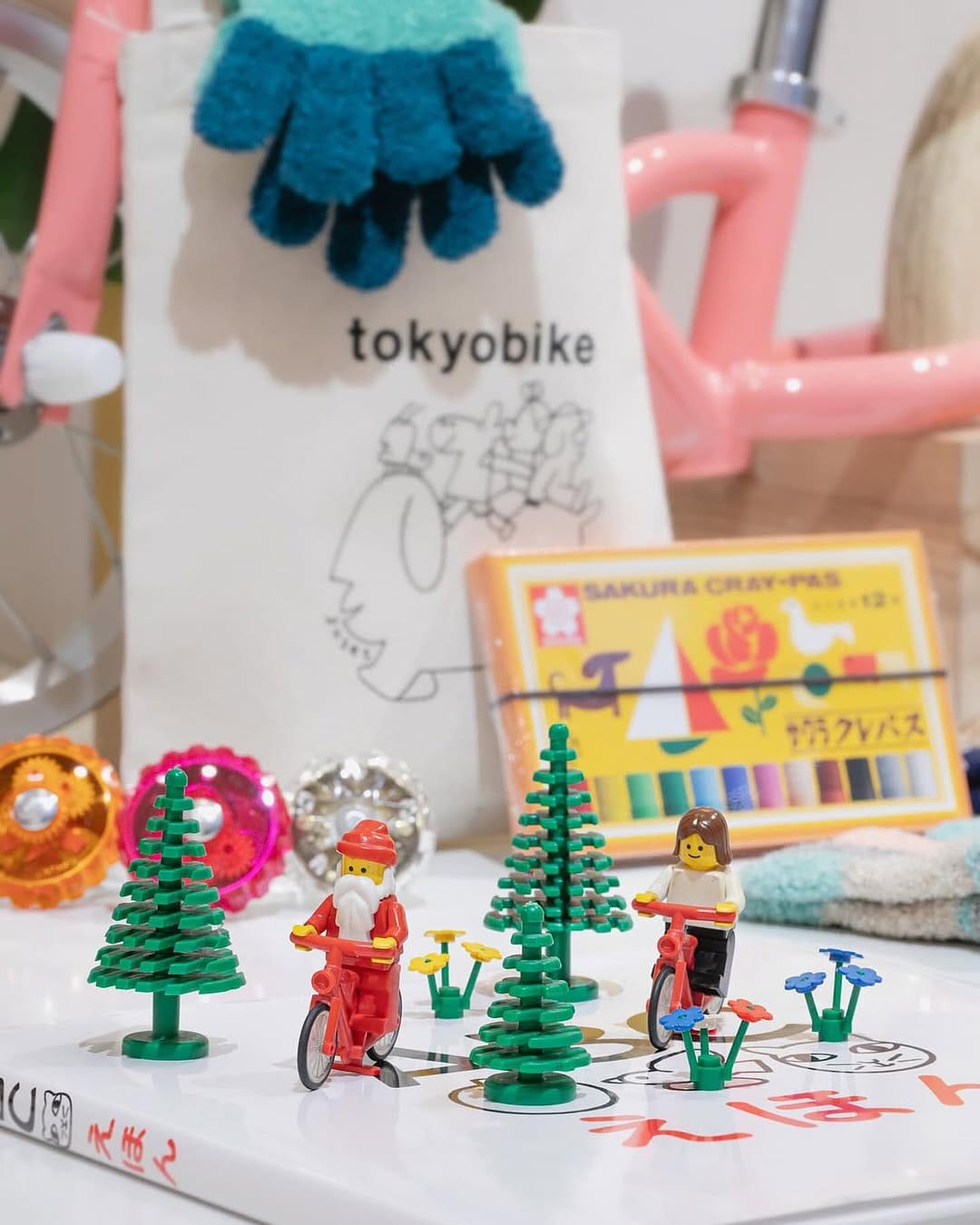 Post 7 by tokyobike on Instagram (image)
