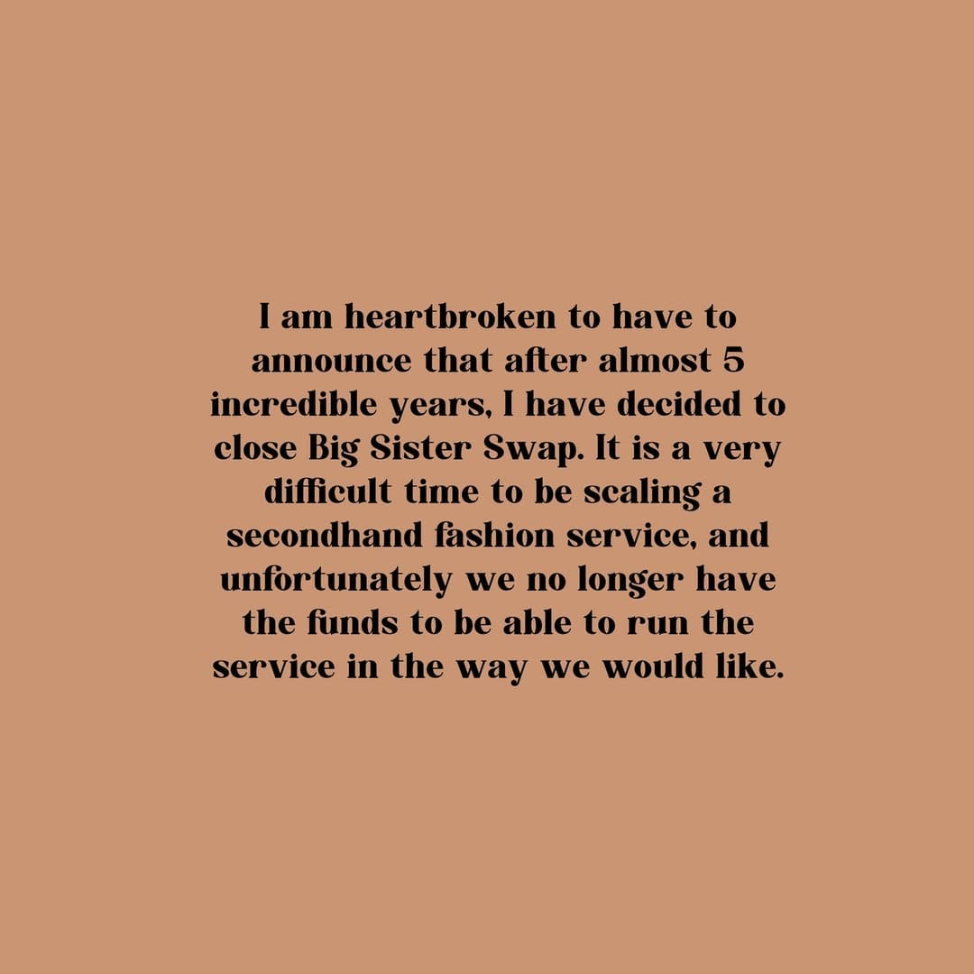 Post 8 by Big Sister Swap on Instagram (carousel)
