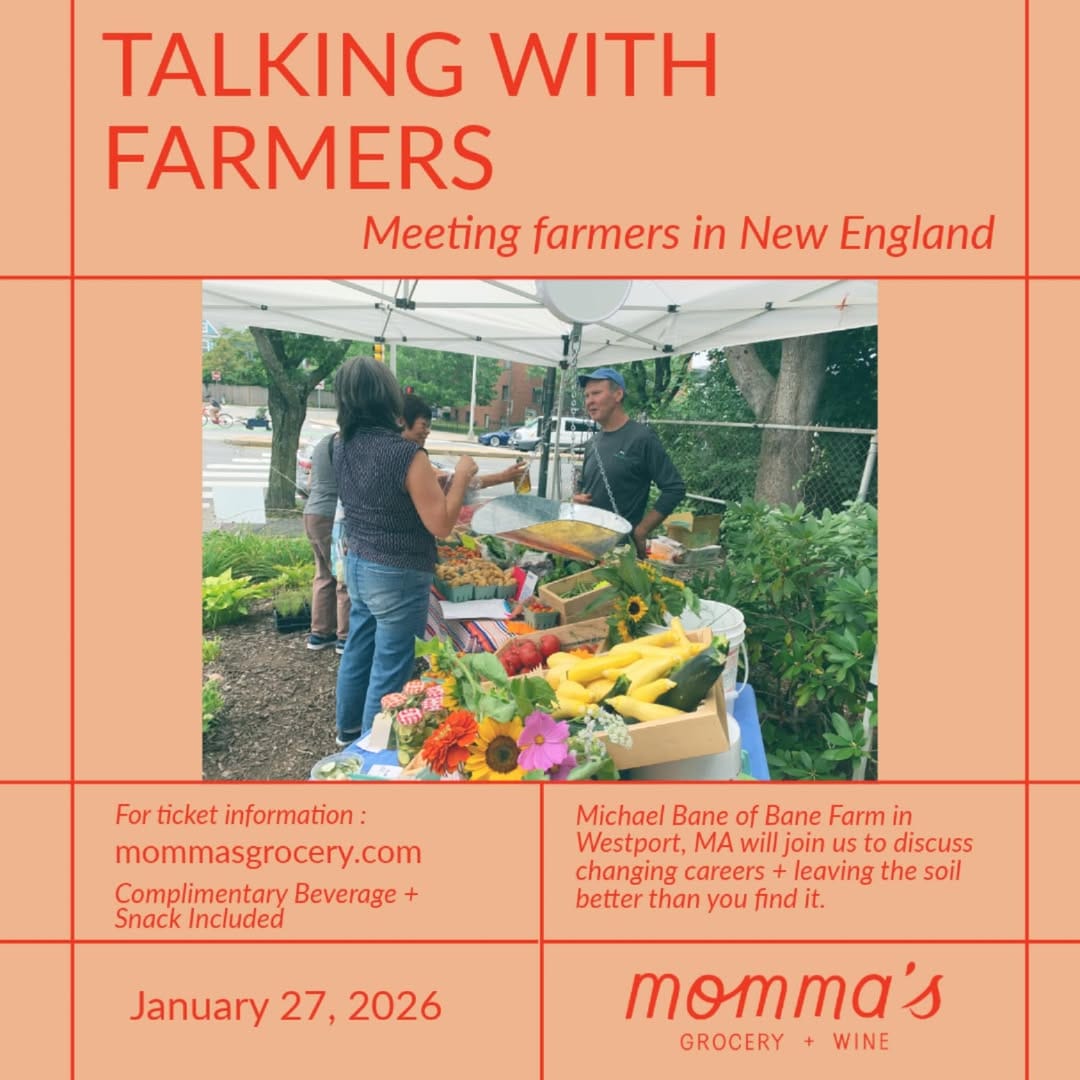 Post 1 by Momma’s Grocery + Wine on Instagram (image)