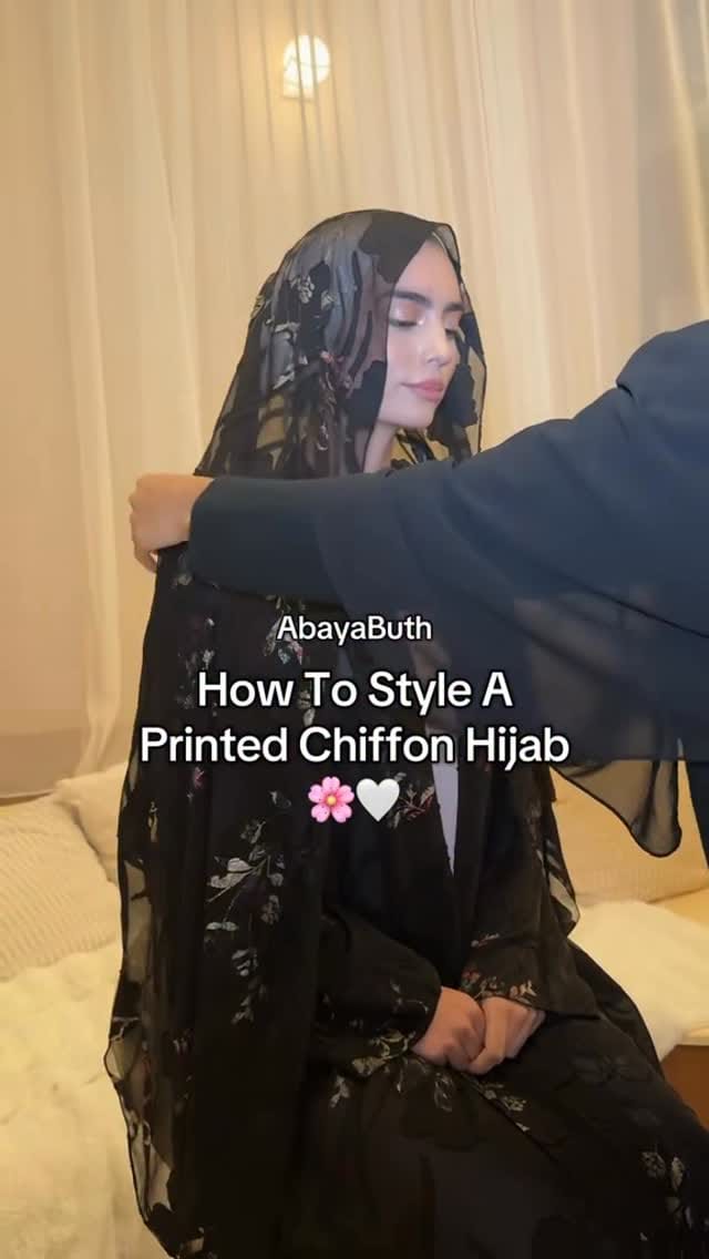 Post 2 by AbayaButh on Instagram (video)