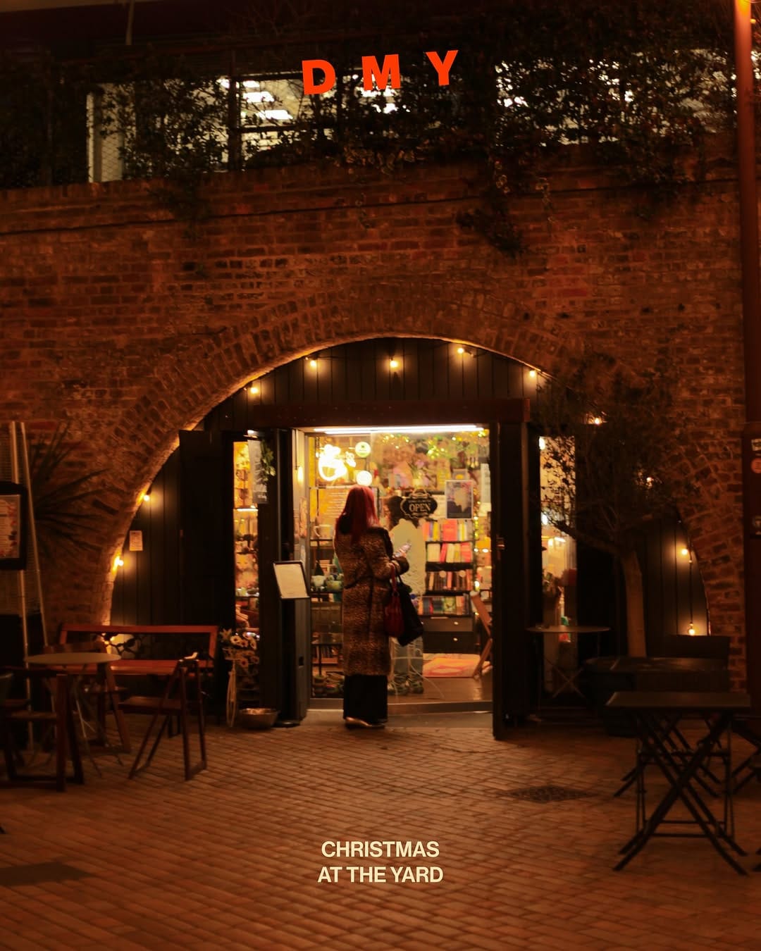 Post 8 by Deptford Market Yard on Instagram (image)