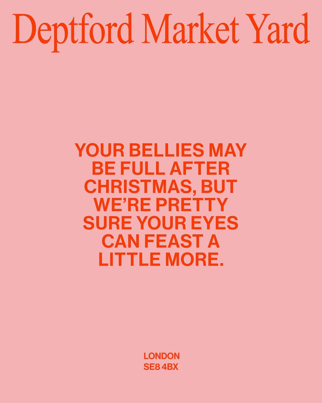 Post 6 by Deptford Market Yard on Instagram (carousel)