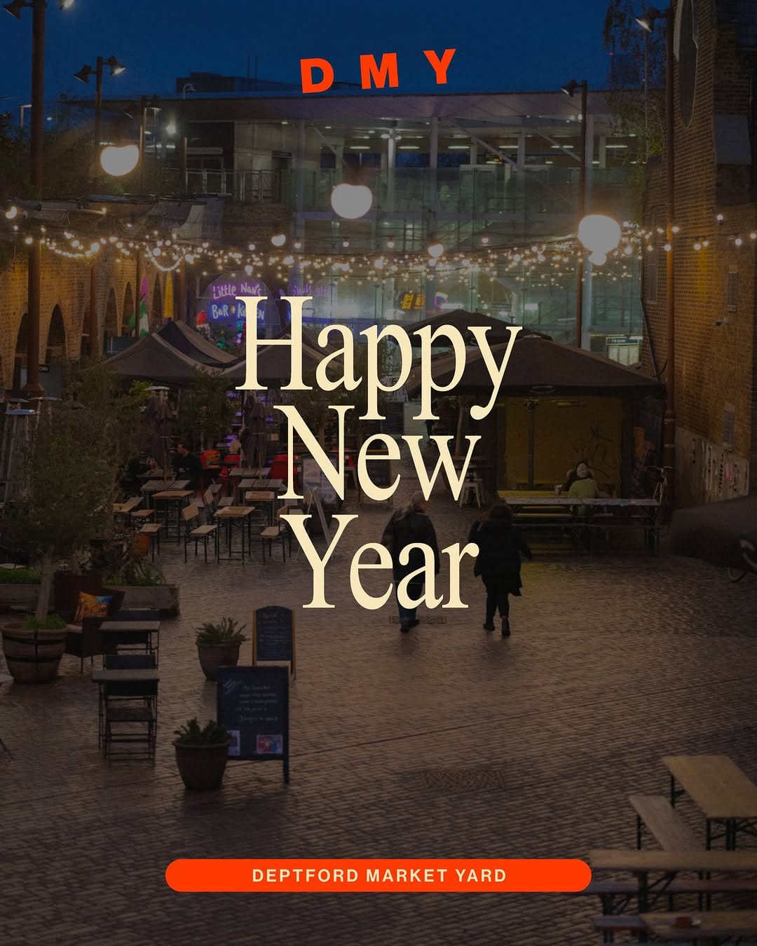 Post 5 by Deptford Market Yard on Instagram (image)