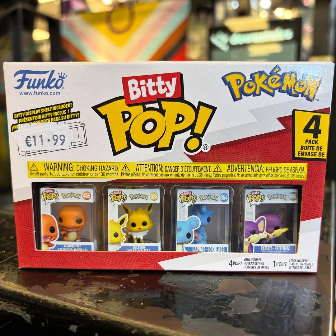 Post 2 by Forbidden Planet Dublin on Instagram (carousel)