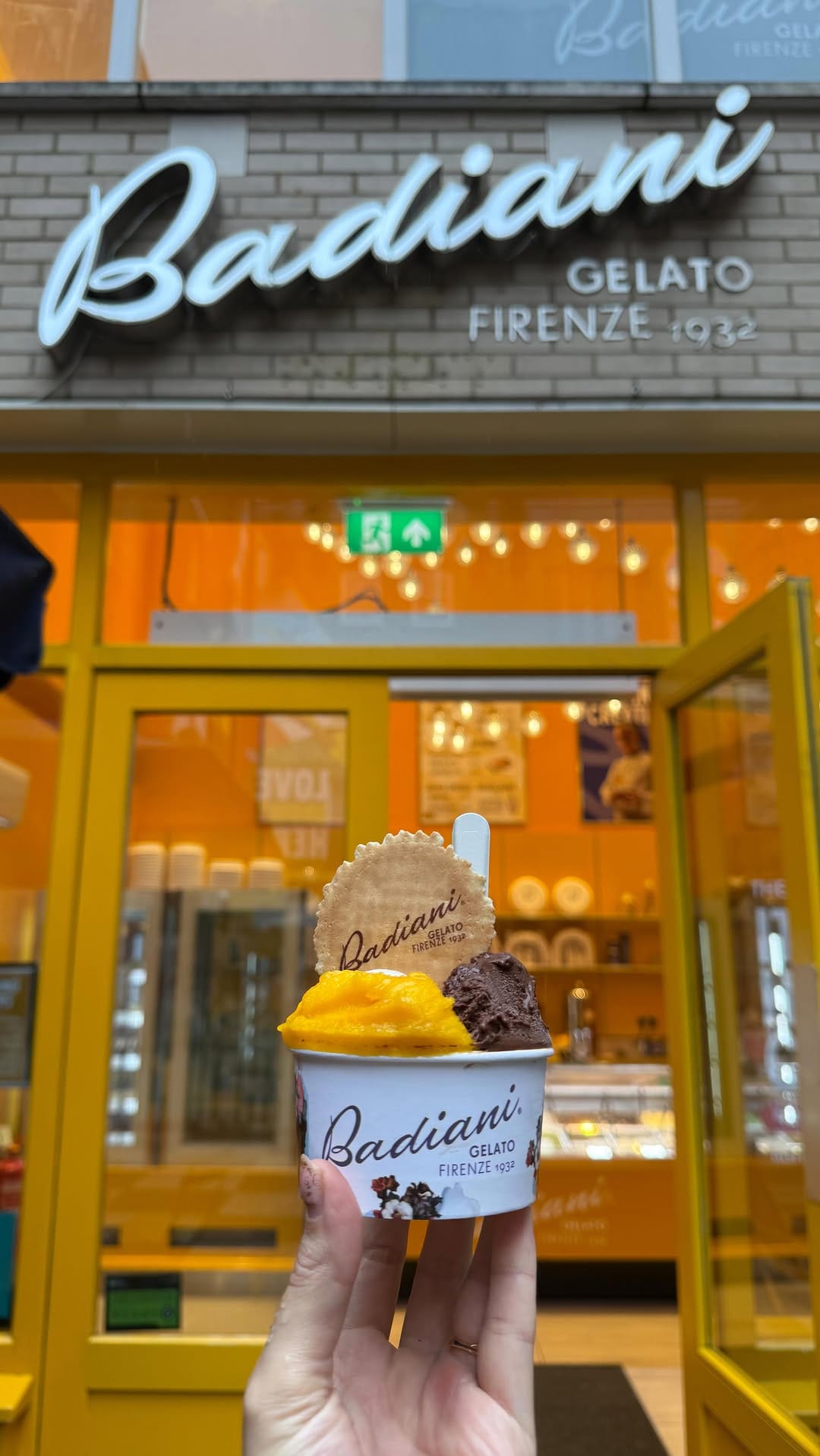 Post 1 by Badiani: Italian Gelato and Desserts on Instagram (video)