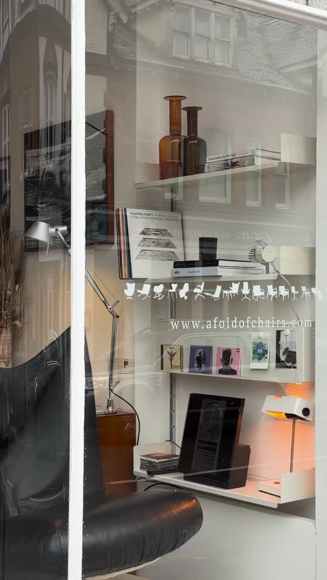 Post 2 by a fold of chairs on Instagram (video)
