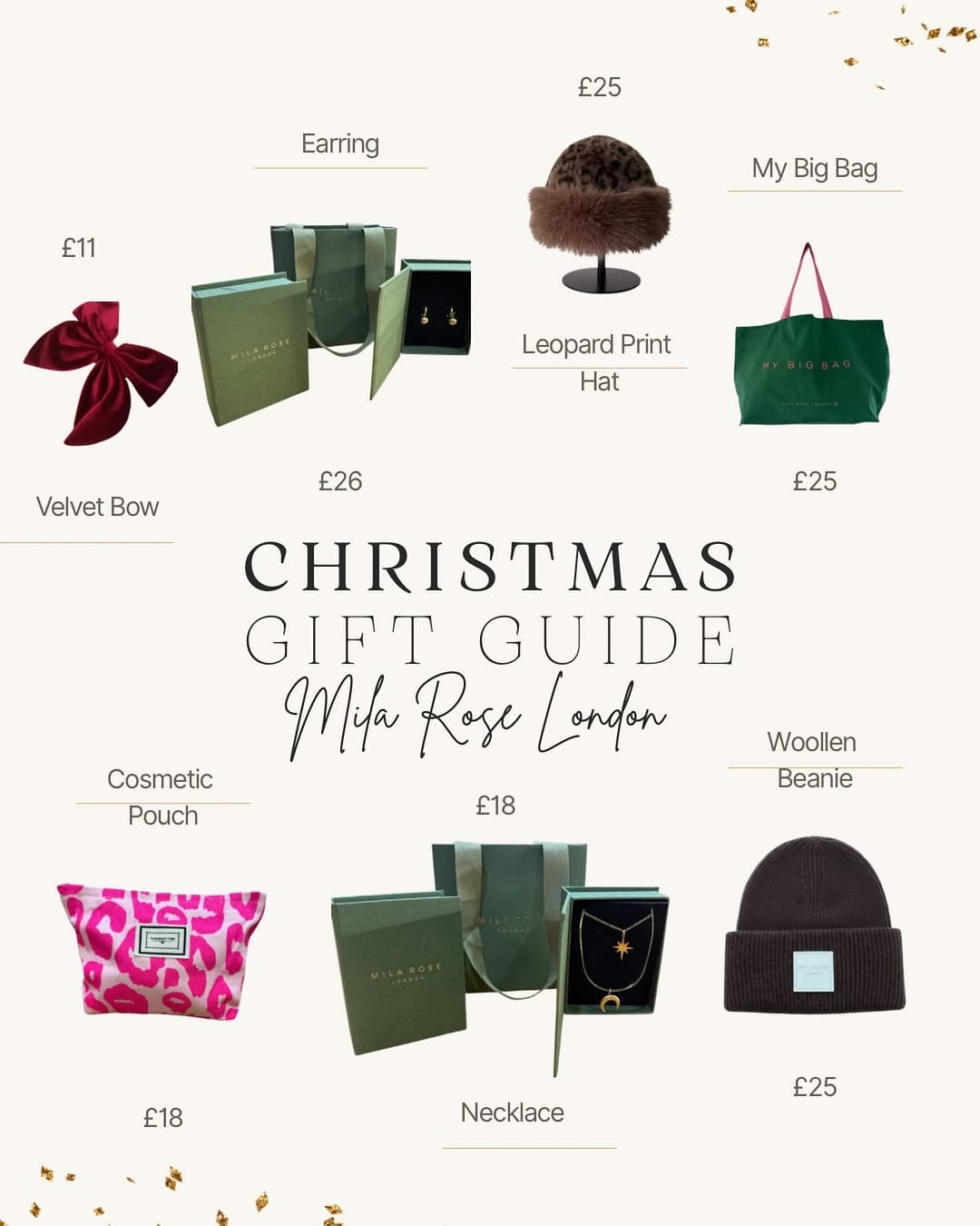 Post 3 by Mila Rose London Online Boutique - Fashion, Accessories & Gifts on Instagram (image)