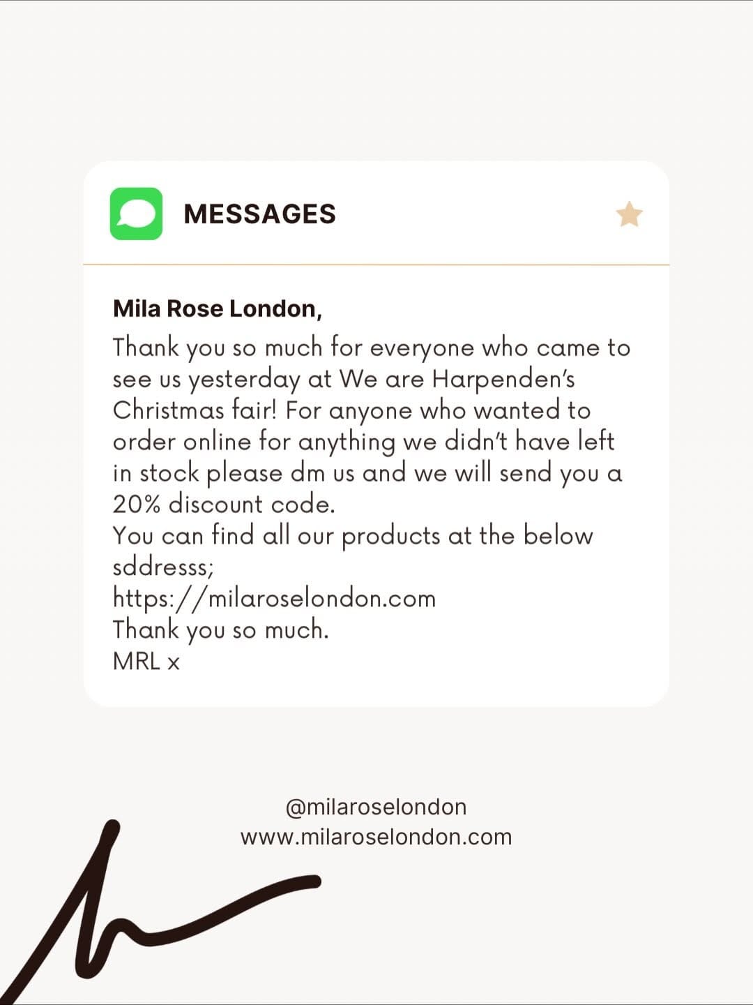 Post 10 by Mila Rose London Online Boutique - Fashion, Accessories & Gifts on Instagram (carousel)