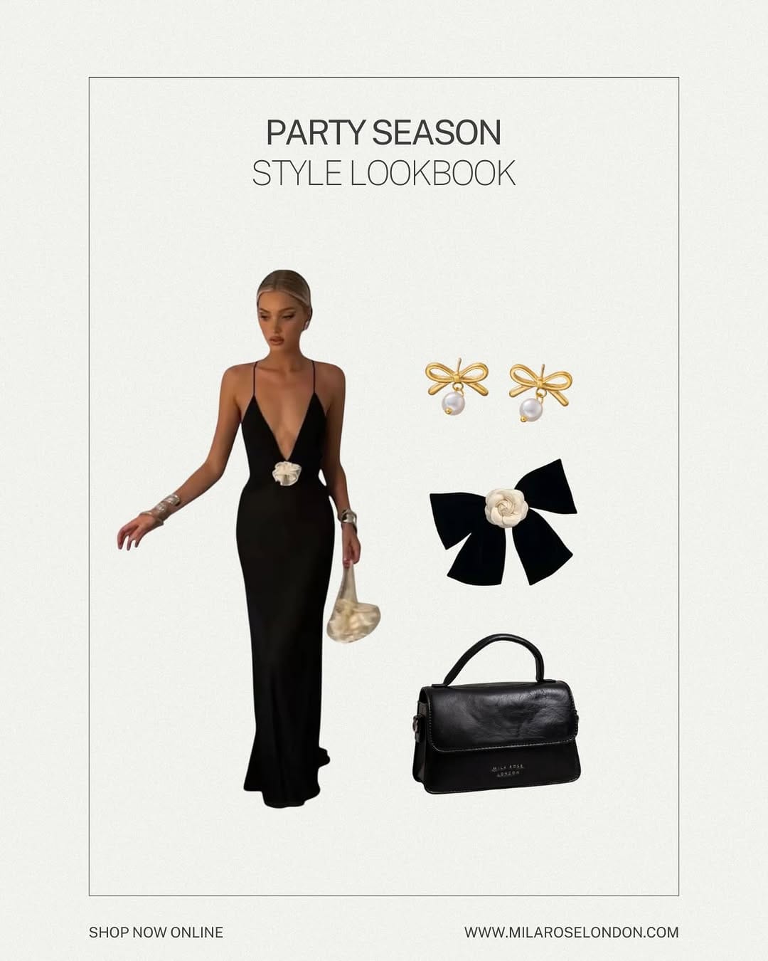 Post 5 by Mila Rose London Online Boutique - Fashion, Accessories & Gifts on Instagram (image)