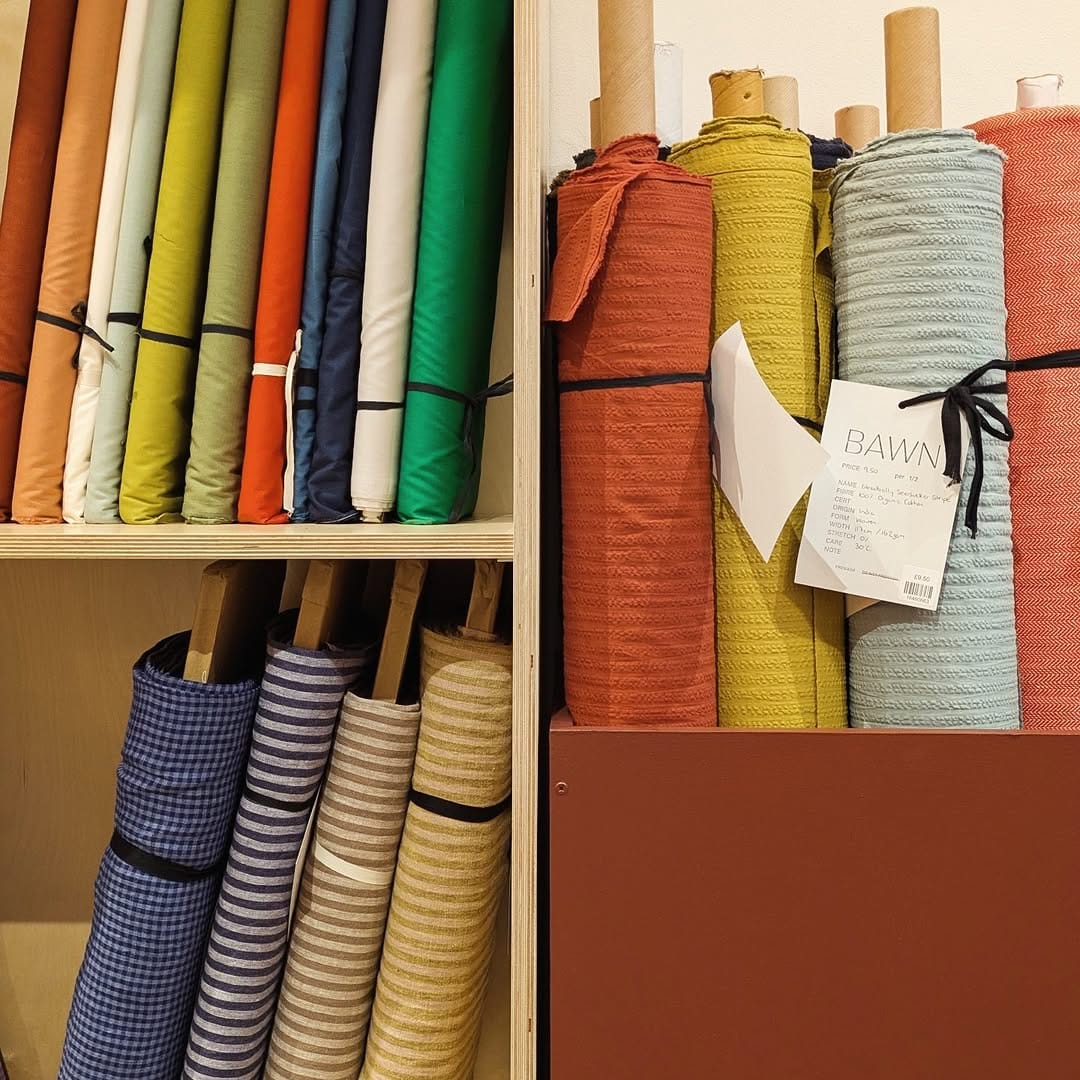 Post 1 by Bawn Textiles on Instagram (image)