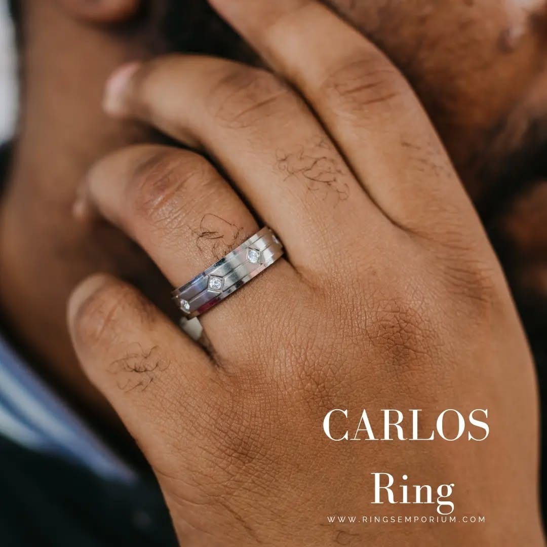 Post 8 by Wedding Rings Jeweler on Instagram (image)
