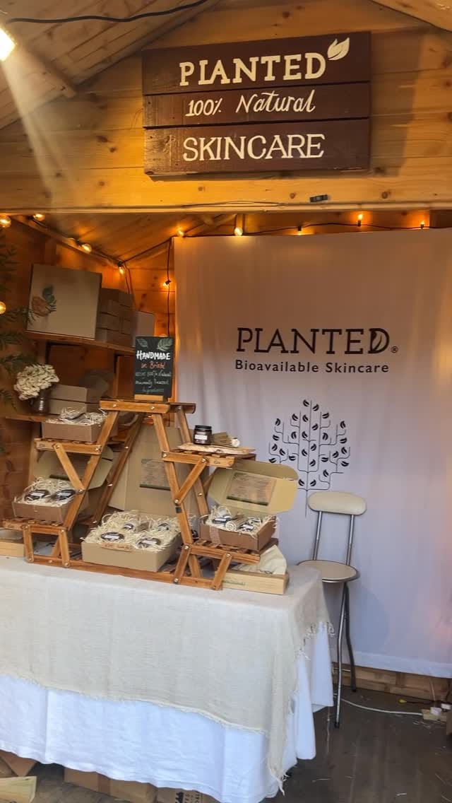 Post 1 by Planted | Natural Skincare on Instagram (video)