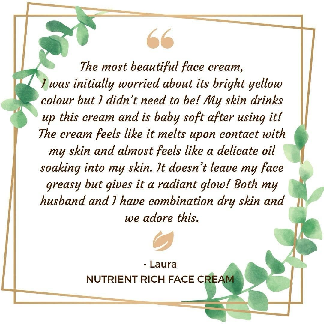 Post 8 by Planted | Natural Skincare on Instagram (image)