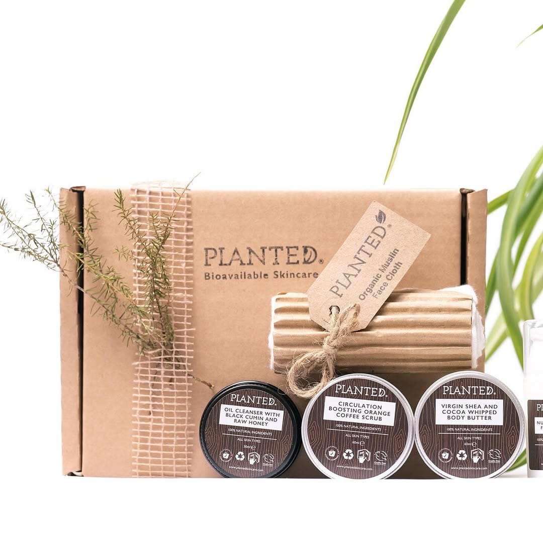 Post 7 by Planted | Natural Skincare on Instagram (carousel)