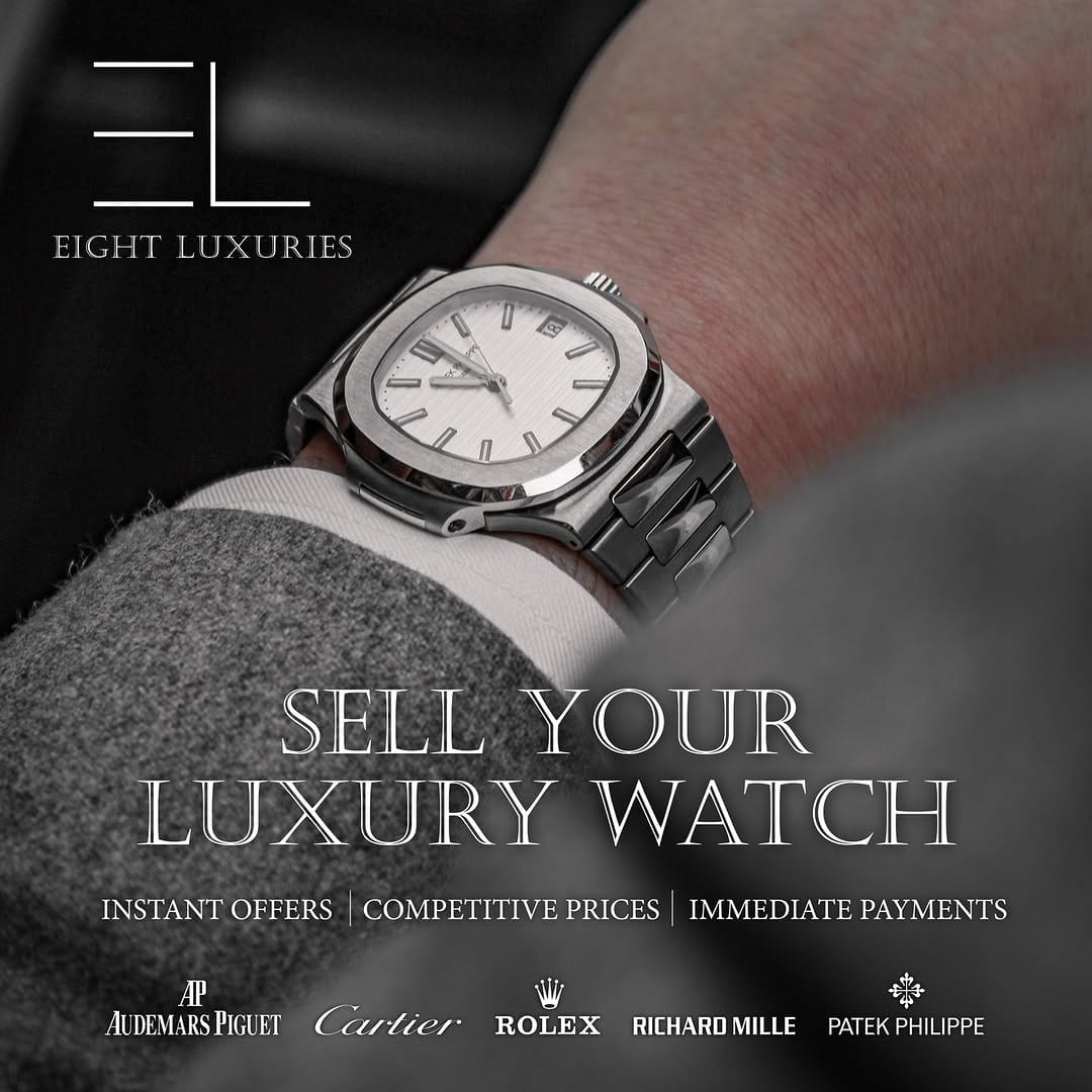 Post 8 by EIGHT LUXURIES on Instagram (image)