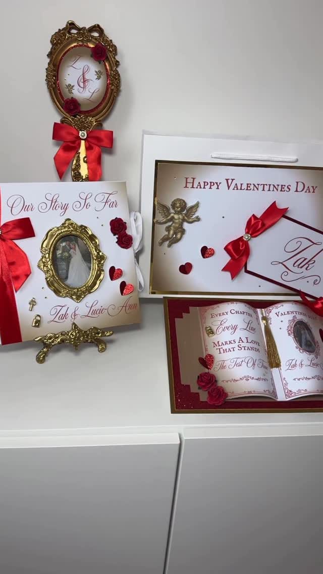 Post 9 by Luxury Handmade Cards, Bespoke Baby Birth Sign Sets & More on Instagram (video)