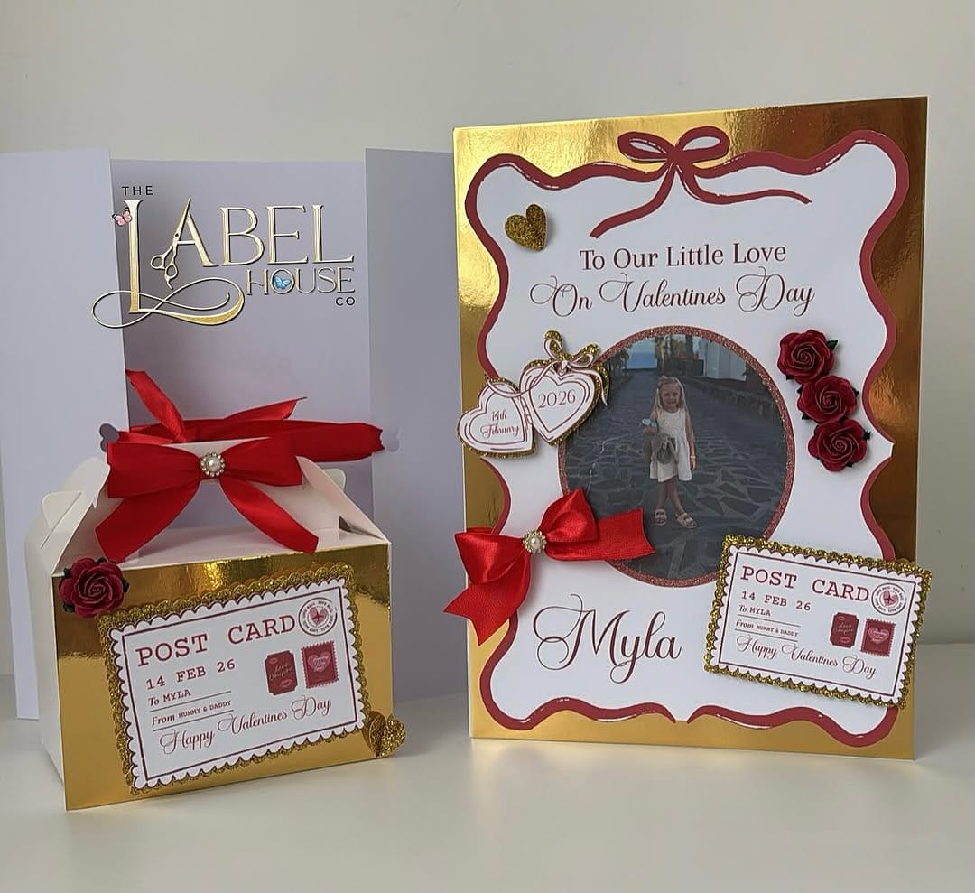 Post 8 by Luxury Handmade Cards, Bespoke Baby Birth Sign Sets & More on Instagram (carousel)