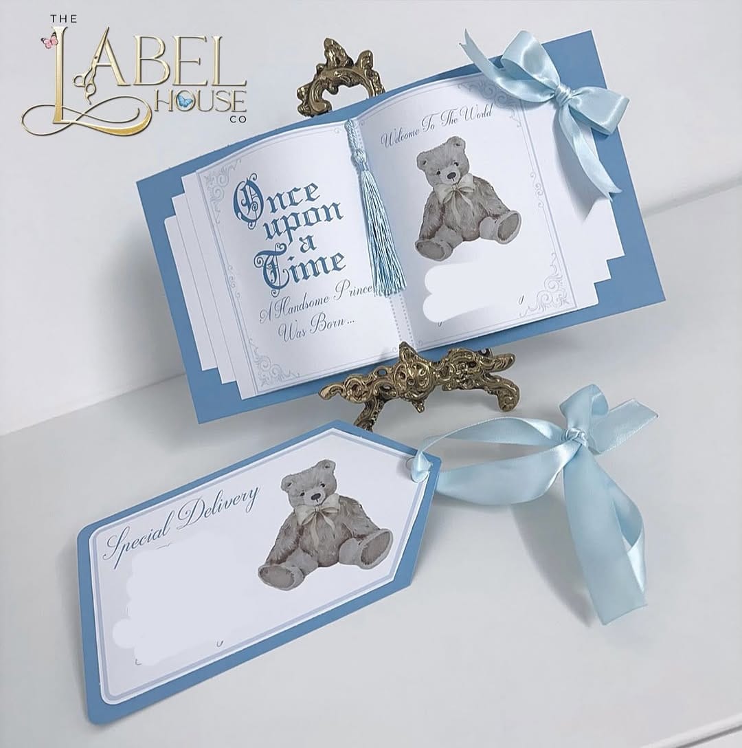 Post 4 by Luxury Handmade Cards, Bespoke Baby Birth Sign Sets & More on Instagram (image)