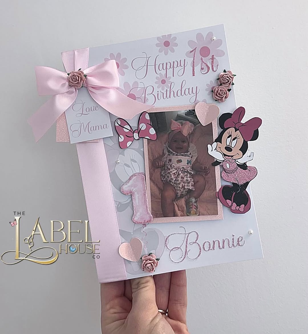 Post 5 by Luxury Handmade Cards, Bespoke Baby Birth Sign Sets & More on Instagram (image)