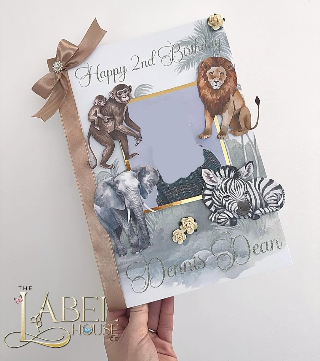 Post 3 by Luxury Handmade Cards, Bespoke Baby Birth Sign Sets & More on Instagram (image)