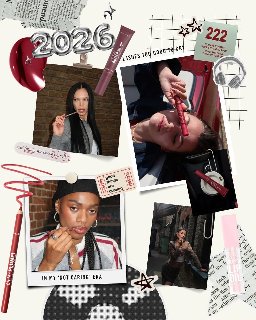 Post 9 by Rimmel London💄 on Instagram (image)