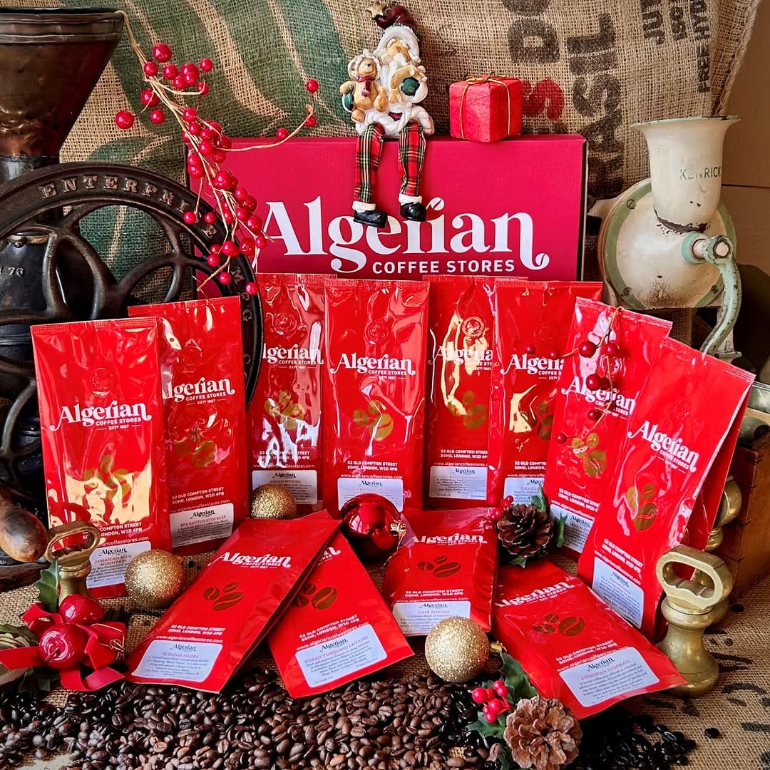 Post 9 by Algerian Coffee Stores on Instagram (image)