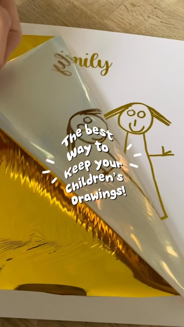 Post 1 by Bec ✌🏻 Personalised Gifts, Wedding Items & Home of Foil Prints on Instagram (video)