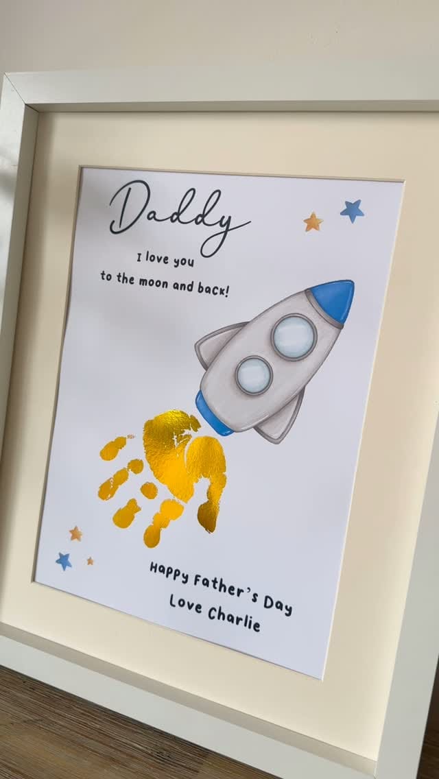 Post 9 by Bec ✌🏻 Personalised Gifts, Wedding Items & Home of Foil Prints on Instagram (video)