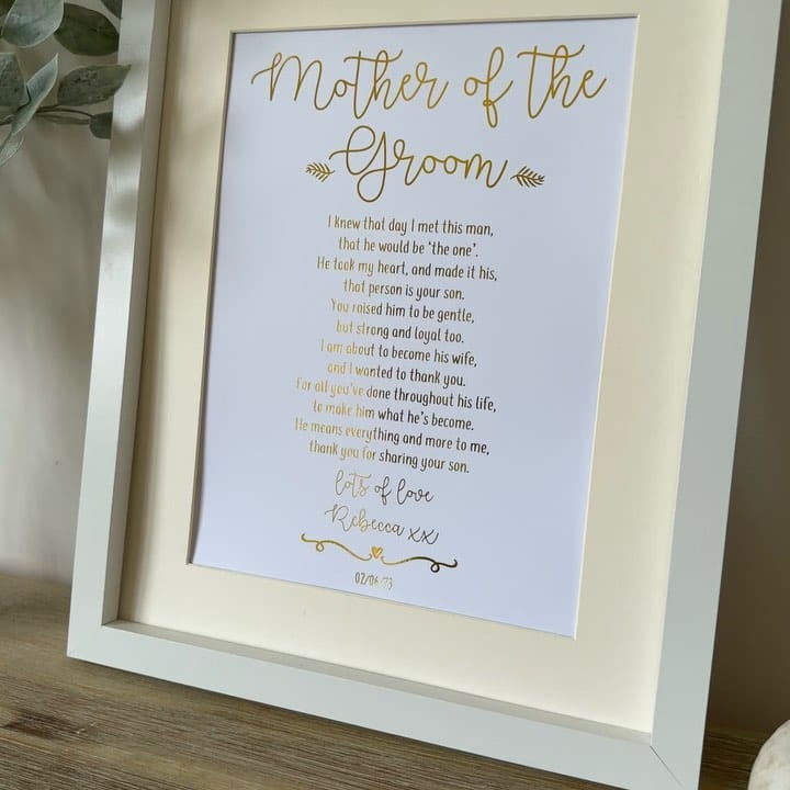 Post 10 by Bec ✌🏻 Personalised Gifts, Wedding Items & Home of Foil Prints on Instagram (carousel)