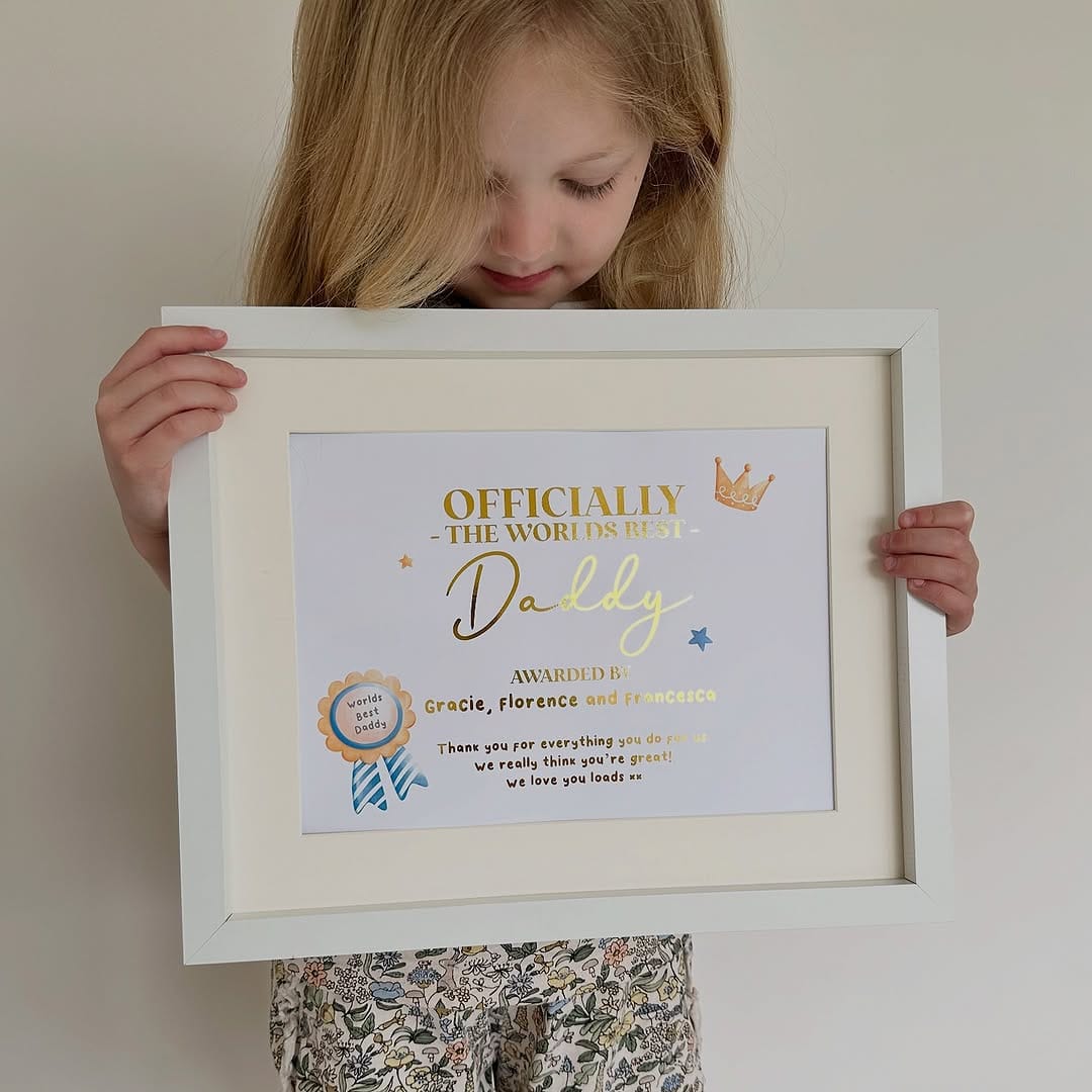 Post 7 by Bec ✌🏻 Personalised Gifts, Wedding Items & Home of Foil Prints on Instagram (carousel)
