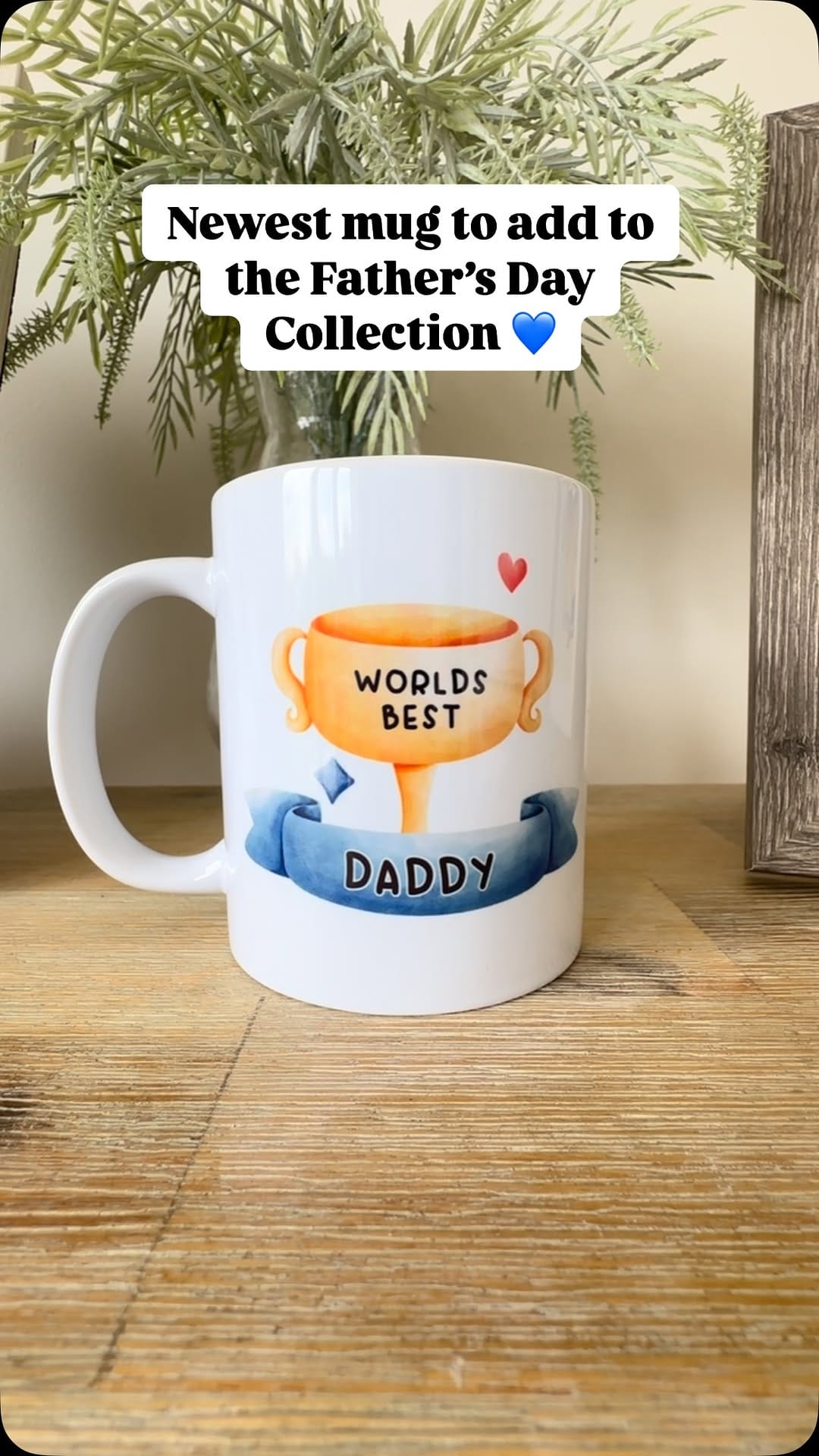 Post 8 by Bec ✌🏻 Personalised Gifts, Wedding Items & Home of Foil Prints on Instagram (video)