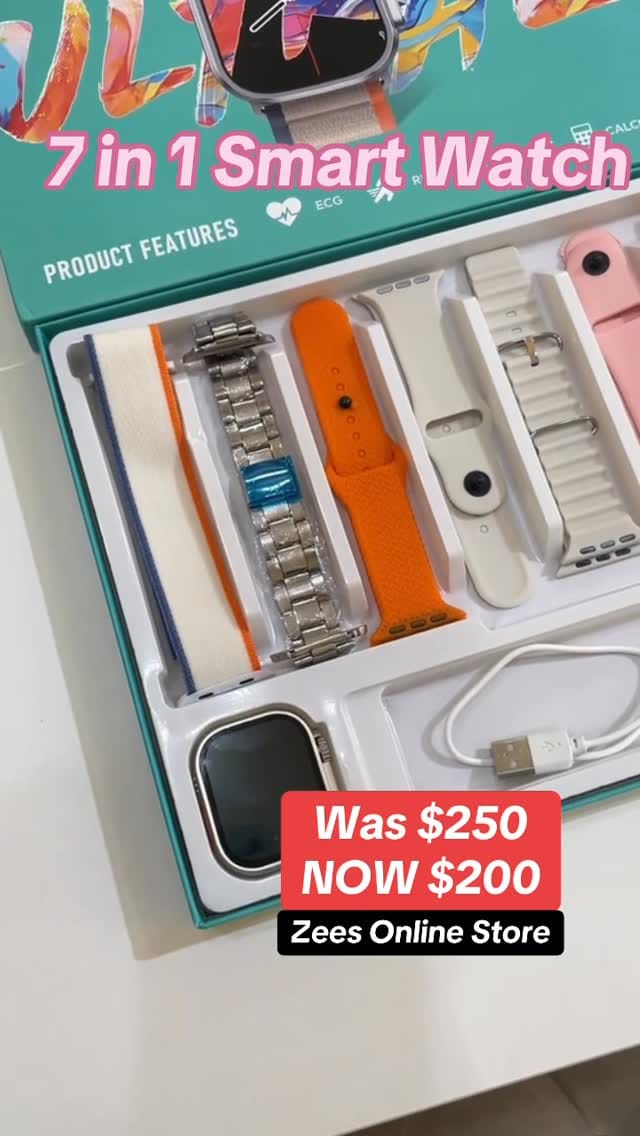 Post 7 by Zees Online Store on Instagram (video)