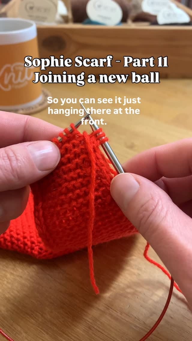 Post 7 by The Knit Lounge | Independent Yarn Store on Instagram (video)