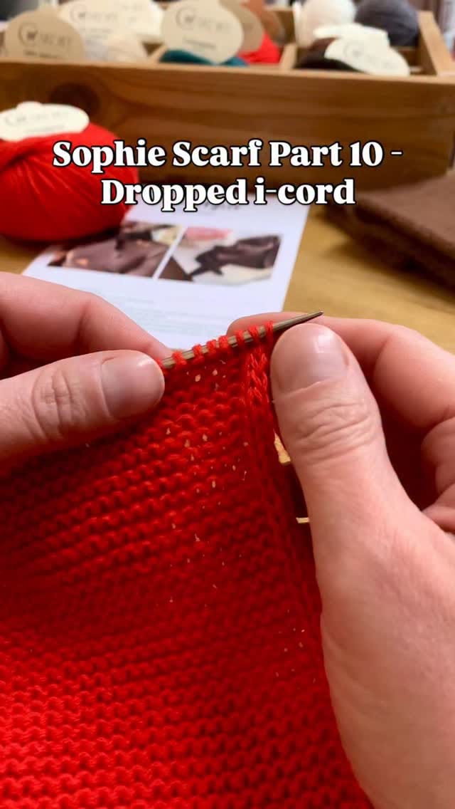 Post 10 by The Knit Lounge | Independent Yarn Store on Instagram (video)