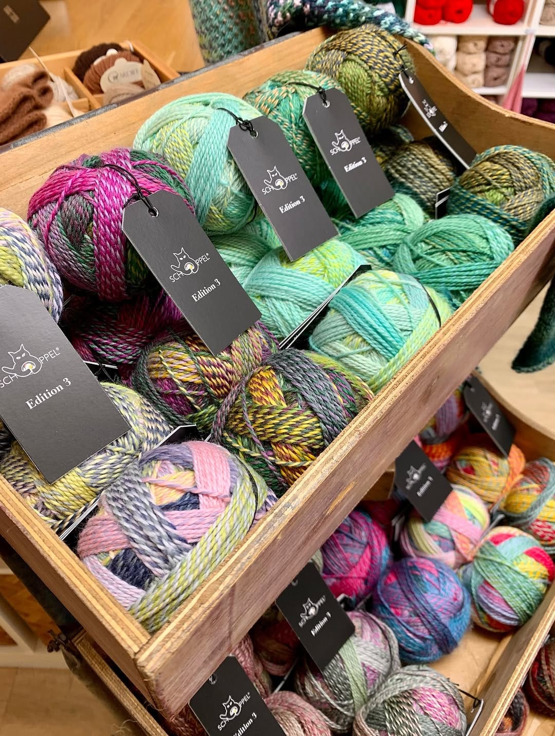Post 1 by The Knit Lounge | Independent Yarn Store on Instagram (carousel)