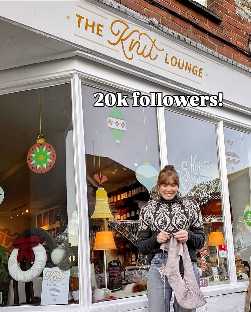 Post 9 by The Knit Lounge | Independent Yarn Store on Instagram (carousel)
