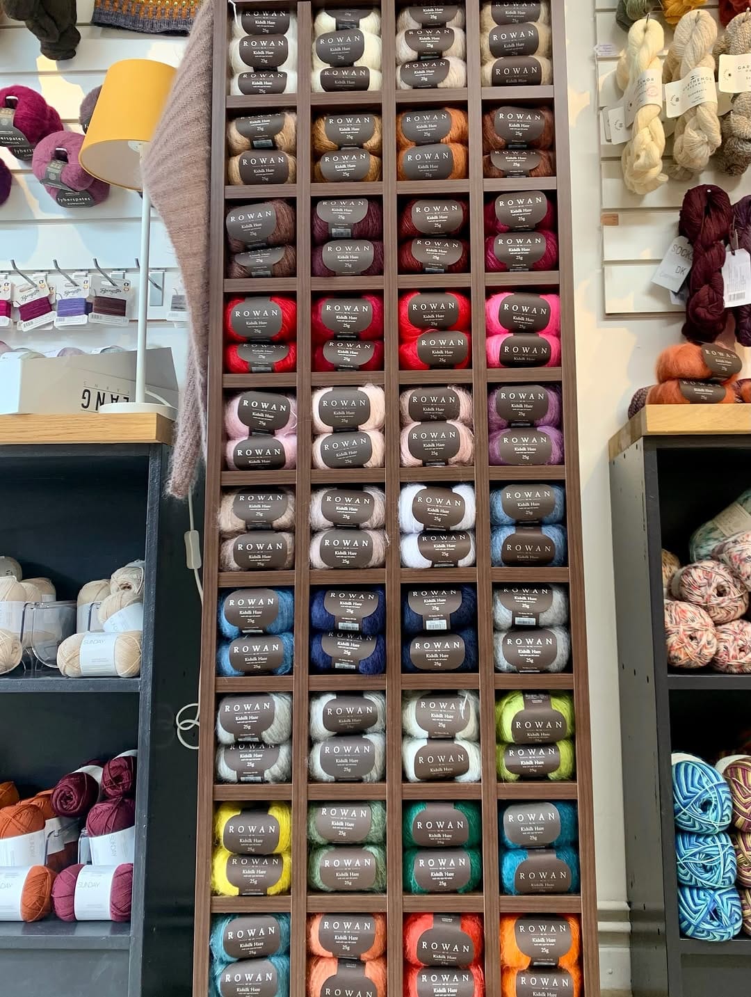 Post 2 by The Knit Lounge | Independent Yarn Store on Instagram (carousel)