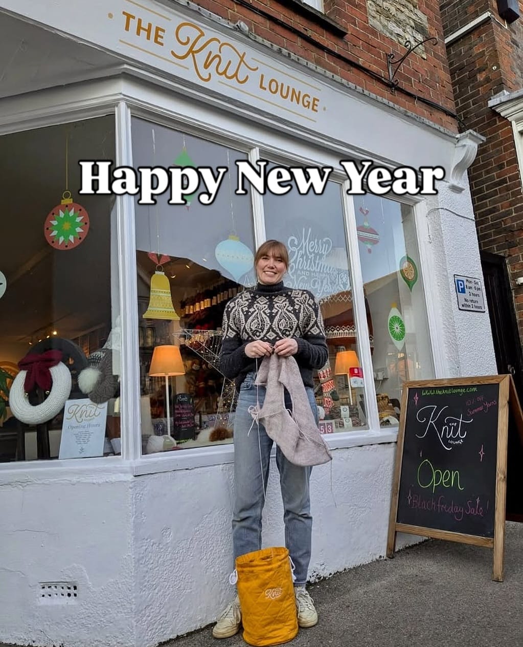 Post 4 by The Knit Lounge | Independent Yarn Store on Instagram (image)