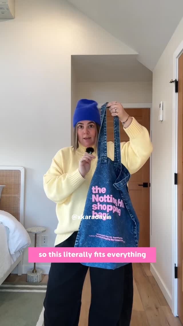 Post 6 by Notting Hill Shopping Bag on Instagram (video)