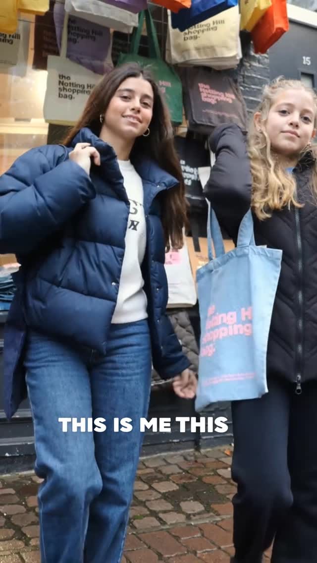 Post 1 by Notting Hill Shopping Bag on Instagram (video)