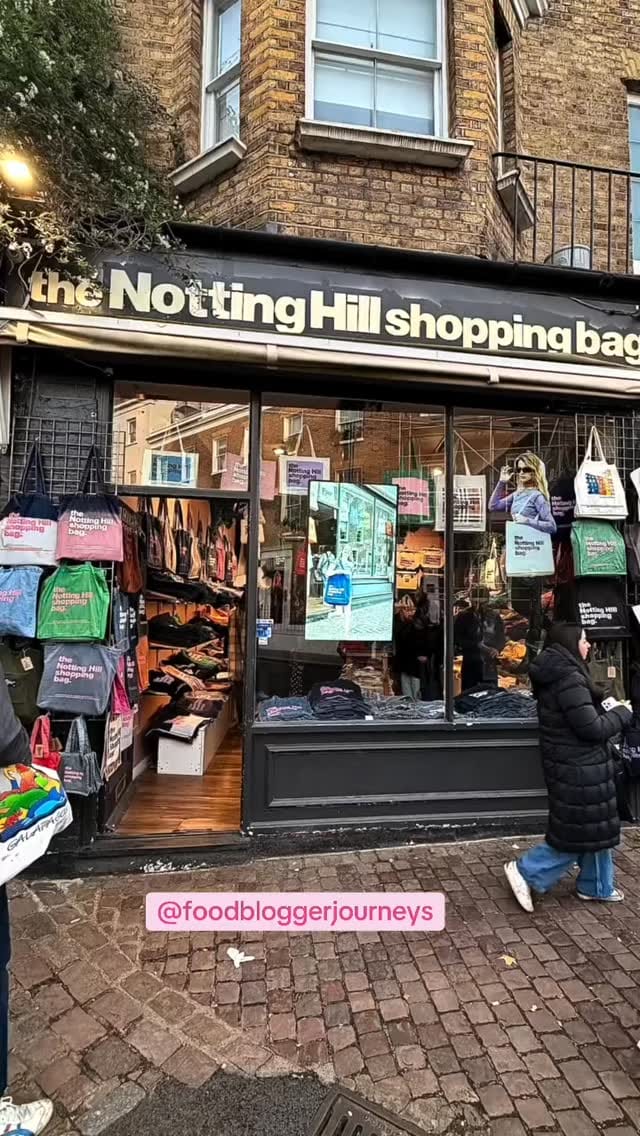 Post 5 by Notting Hill Shopping Bag on Instagram (video)