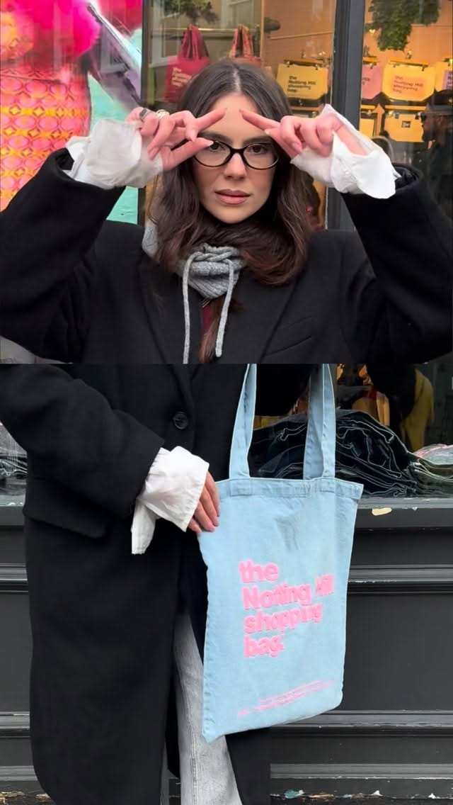 Post 9 by Notting Hill Shopping Bag on Instagram (video)