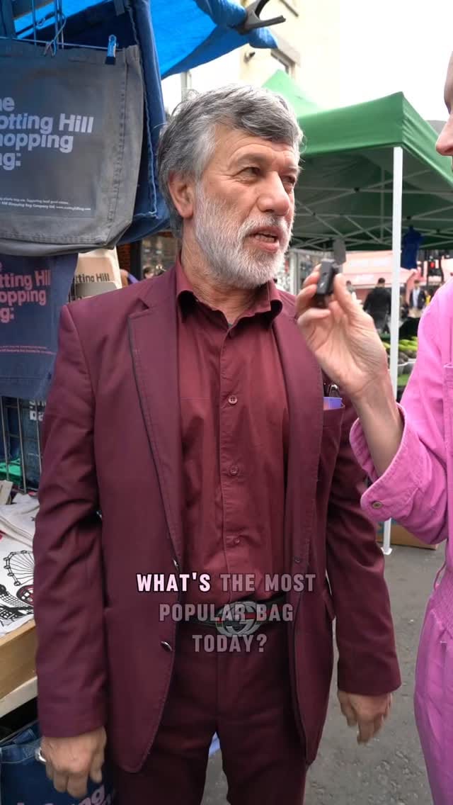 Post 4 by Notting Hill Shopping Bag on Instagram (video)