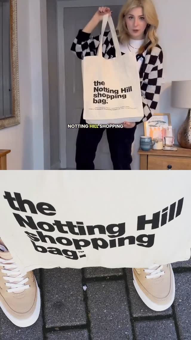 Post 3 by Notting Hill Shopping Bag on Instagram (video)