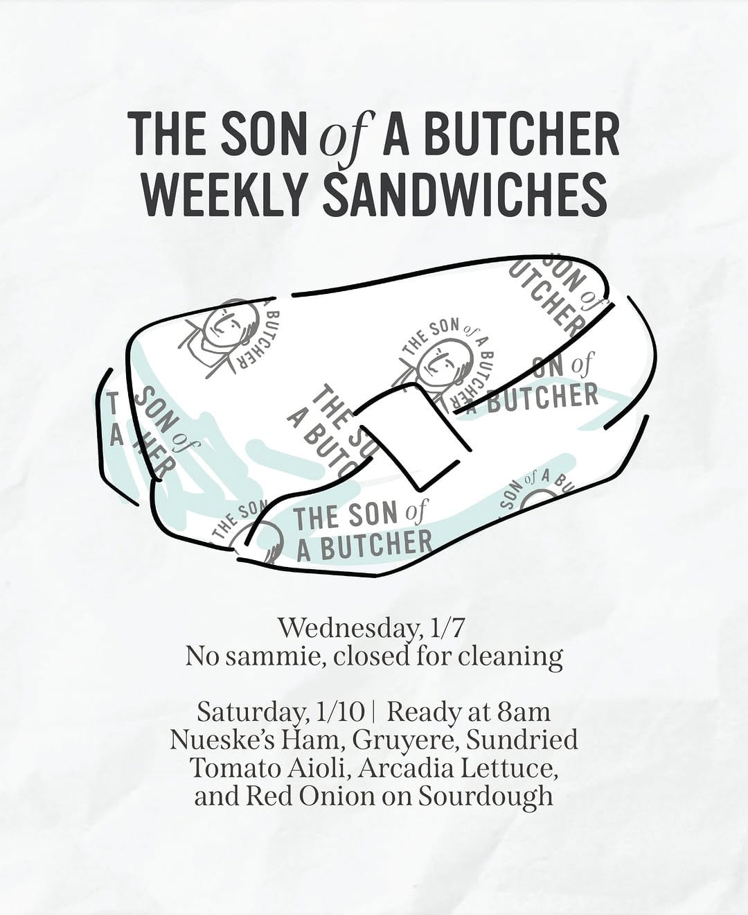 Post 7 by The Son of a Butcher on Instagram (image)